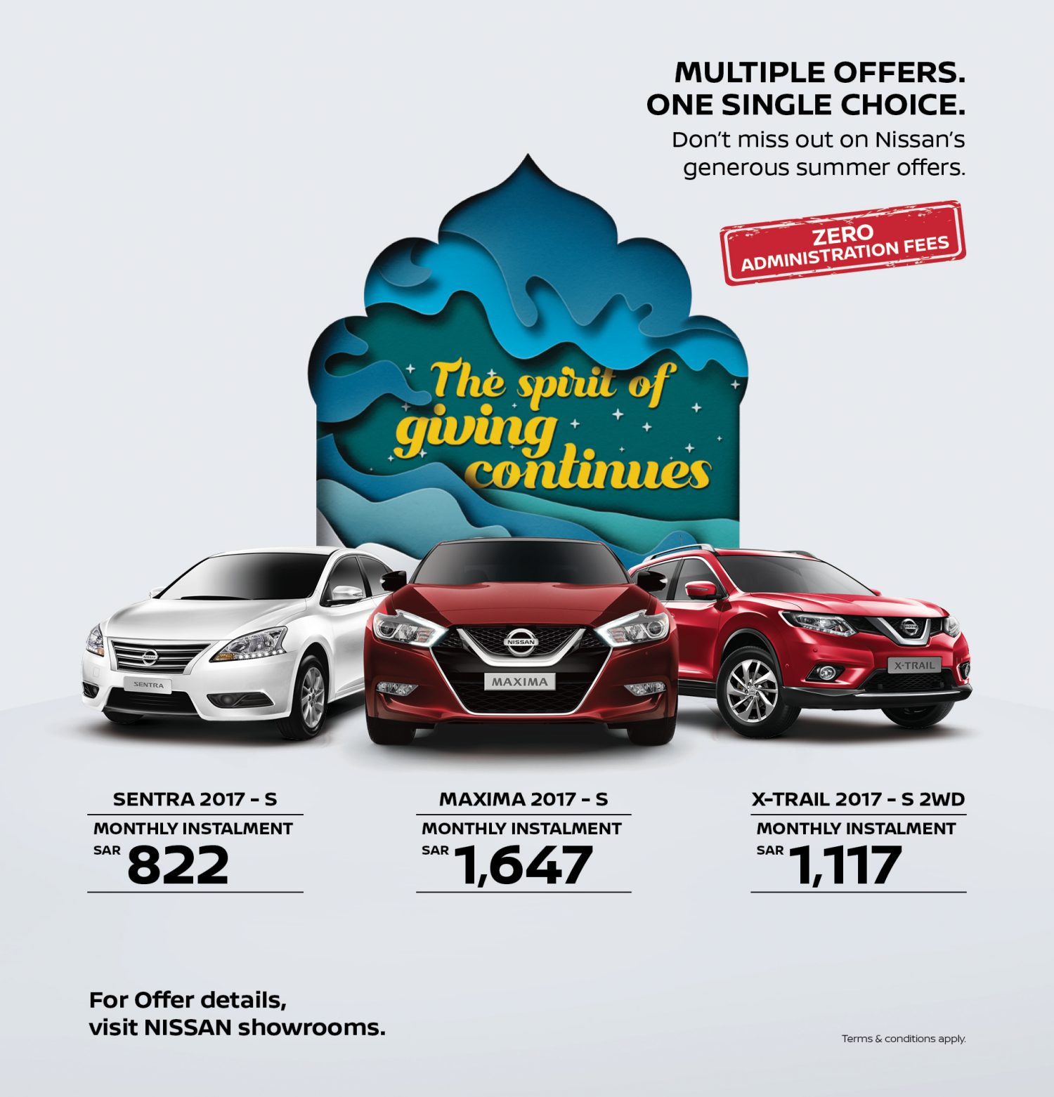 Nissan saudi arabia